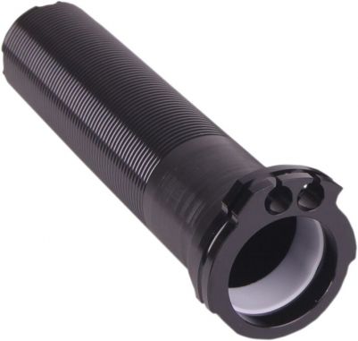 06320850 - ODI Black Fusion Throttle Tube For Vehicles With V-Twin Engines