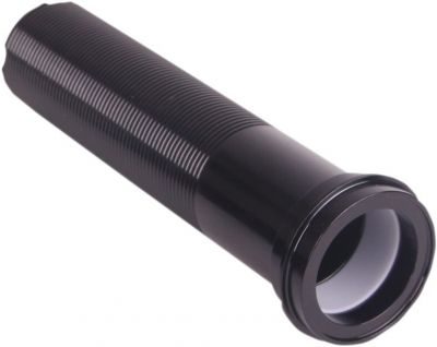 06320851 - ODI Black Fusion Throttle Tube For Vehicles With V-Twin Engines