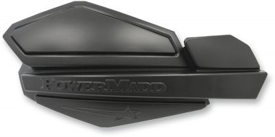 06351471 - POWERMADD HANDGUARD STAR SERIES PLASTIC CUSTOM REPLACEMENT BLACK MATTE...