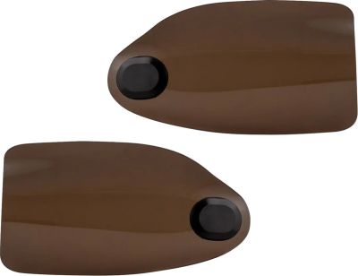 06352841 - KLOCK WERKS Flare® Handguards - Harley-Davidson Cable Clutch - Bronze