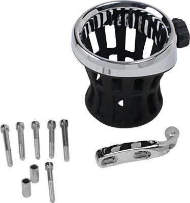 06360019 - CIRO 3D DRINK HOLDER WITH PERCH MOUNT CHROME
