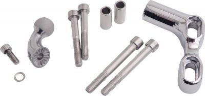 06360334 - CIRO 3D Perch Mount - Offset - Chrome