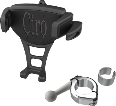 06360572 - CIRO 3D Phone Holder - Constrictor - Black - Chrome 7/8