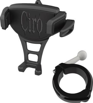 06360577 - CIRO 3D Phone Holder - Constrictor - Black - Black 1-1/2