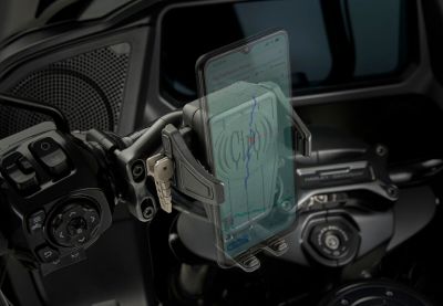 06360580 - CIRO 3D Phone Holder - Cybercharger® - Gen 2 - Black - Black Offset P...