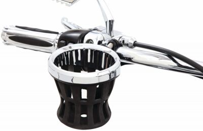 06360585 - CIRO 3D Drink Holder - Gen 2 - Chrome - Chrome 1-1/8