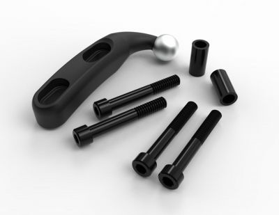 06360589 - CIRO 3D Drink Holder - Gen 2 - Black - Black Perch Mount