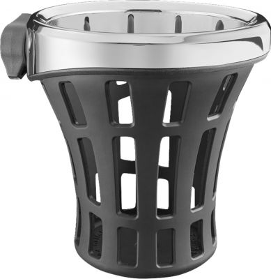 06360594 - CIRO 3D Drink Holder - Gen 2 - Big Ass - Chrome - No Mount
