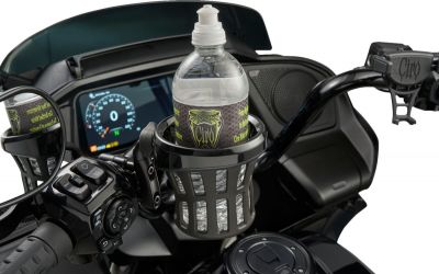 06360599 - CIRO 3D Drink Holder - Gen 2 - Big Ass - Black - No Mount