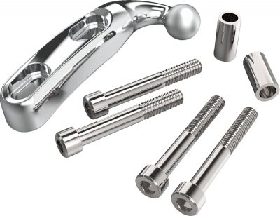 06360604 - CIRO 3D Perch Mount - Gen 2 - Chrome