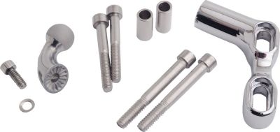 06360610 - CIRO 3D Perch Mount - Offset - Gen 2 - Chrome