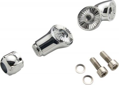 06360612 - CIRO 3D Perch Mount - Adjustable Joint - Gen 2 - Chrome