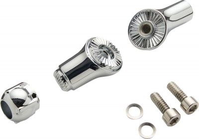 06360614 - CIRO 3D Post Joint - Adjustable - Chrome