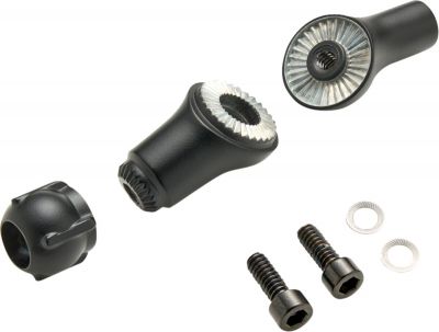 06360615 - CIRO 3D Post Joint - Adjustable - Black