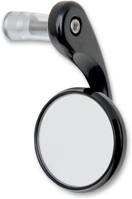 06400432 - TODDS CYCLE MIRROR BAR END SHOOTER RIGHT BLACK