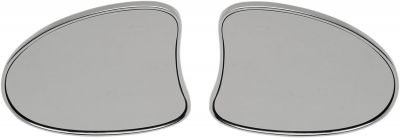 06401096 - DRAG SPECIALTIES MIRRORS FAIRING MOUNT DELUXE CHROME