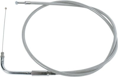 06500300 - DRAG SPECIALTIES THROTTLE CABLE STAINLESS STEEL 41