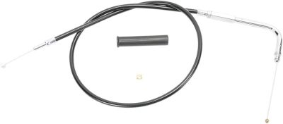06500323 - DRAG SPECIALTIES THROTTLE CABLE BLACK VINYL 26.5