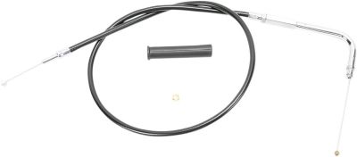 06500325 - DRAG SPECIALTIES THROTTLE CABLE BLACK VINYL 28.5