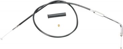 06500327 - DRAG SPECIALTIES THROTTLE CABLE BLACK VINYL 29.5