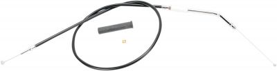 06500328 - DRAG SPECIALTIES THROTTLE CABLE BLACK VINYL 30