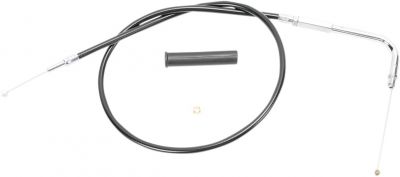 06500333 - DRAG SPECIALTIES THROTTLE CABLE BLACK VINYL 35