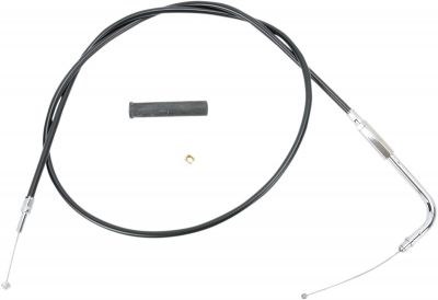 06500339 - DRAG SPECIALTIES THROTTLE CABLE BLACK VINYL 42