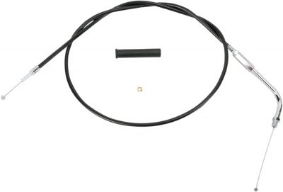 06500355 - DRAG SPECIALTIES THROTTLE CABLE BLACK VINYL 32.5