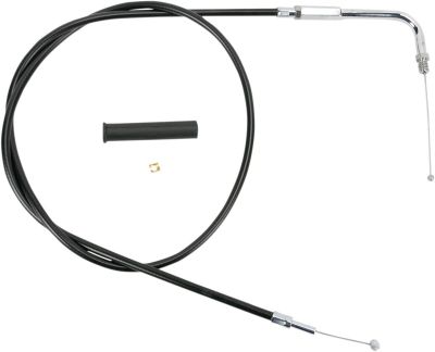 06500359 - DRAG SPECIALTIES THROTTLE CABLE BLACK VINYL 48