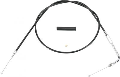 06500396 - DRAG SPECIALTIES THROTTLE CABLE BLACK VINYL 42