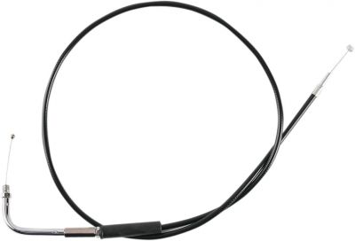 06500402 - DRAG SPECIALTIES THROTTLE CABLE BLACK VINYL 39.5