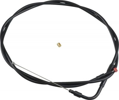 06500918 - Barnett THROTTLE CABLE STEALTH-BLACK-ON-BLACK OVERSIZE +6