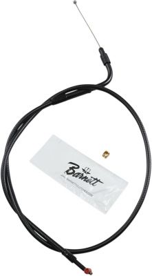 06500934 - Barnett THROTTLE CABLE STEALTH-BLACK-ON-BLACK STANDARD LENGTH