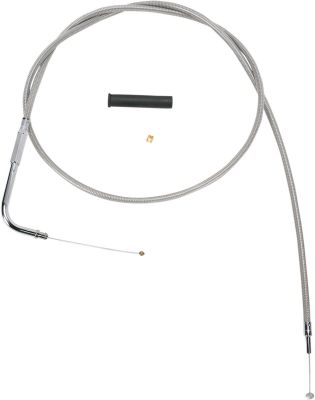 06501073 - DRAG SPECIALTIES THROTTLE CABLE STAINLESS STEEL 50