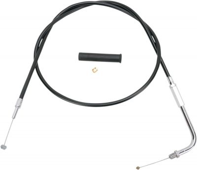 06501086 - DRAG SPECIALTIES THROTTLE CABLE BLACK VINYL 36