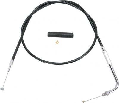 06501094 - DRAG SPECIALTIES THROTTLE CABLE BLACK VINYL 30