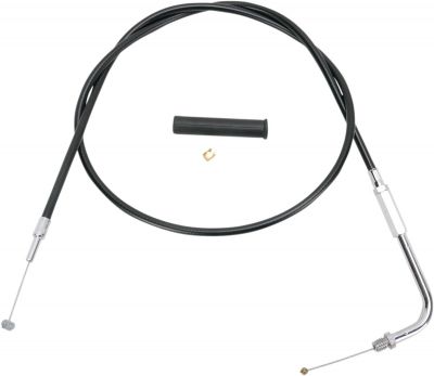 06501098 - DRAG SPECIALTIES THROTTLE CABLE BLACK VINYL 44