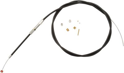 06501576 - Barnett THROTTLE CABLE TRADITIONAL BLACK OVERSIZE +8