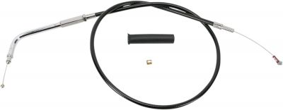 06510142 - DRAG SPECIALTIES IDLE CABLE BLACK VINYL 37