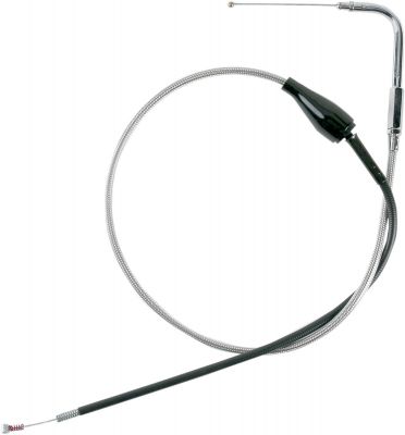 06510169 - DRAG SPECIALTIES CRUISE CABLE STAINLESS STEEL 41.5