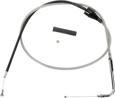 06510174 - DRAG SPECIALTIES CRUISE CABLE STAINLESS STEEL 46