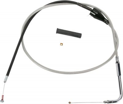 06510175 - DRAG SPECIALTIES CRUISE CABLE STAINLESS STEEL 48