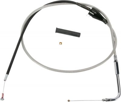 06510176 - DRAG SPECIALTIES CRUISE CABLE STAINLESS STEEL 50