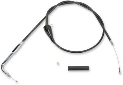 06510181 - DRAG SPECIALTIES CRUISE CABLE STAINLESS STEEL 39