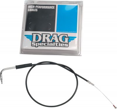 06510237 - DRAG SPECIALTIES IDLE CABLE BLACK VINYL 38