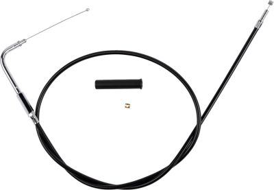 06510240 - DRAG SPECIALTIES IDLE CABLE BLACK VINYL 42.5