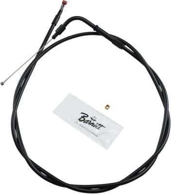 06510560 - Barnett IDLE CABLE STEALTH-BLACK-ON-BLACK OVERSIZE +6