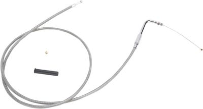 06510700 - DRAG SPECIALTIES THROTTLE CABLE STAINLESS STEEL 52
