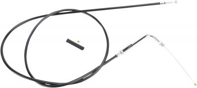 06510707 - DRAG SPECIALTIES THROTTLE CABLE BLACK VINYL 52