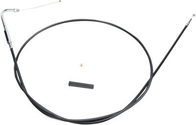 06510709 - DRAG SPECIALTIES THROTTLE CABLE BLACK VINYL 56